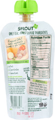 SPROUT: Vegetables & Chicken, 4 oz