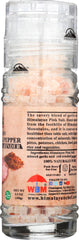 HIMALAYAN CHEF: Grinder Salt Himalayan Garlic Pepper, 3.53