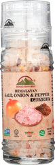 HIMALAYAN CHEF: Grinder Salt Himalayan Pepper Re, 3.53 oz