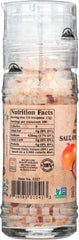 HIMALAYAN CHEF: Grinder Salt Himalayan Pepper Re, 3.53 oz