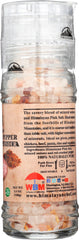 HIMALAYAN CHEF: Grinder Salt Himalayan Pepper Re, 3.53 oz