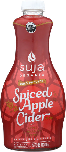 SUJA: Spiced Apple Cider Fruit Juice Drink, 46 fl oz