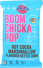 ANGIE'S: Hot Cocoa Marshmallow Flavored Kettle Corn, 4.50 oz