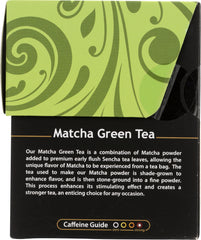 BUDDHA TEAS: Green Tea Matcha, 0.96 oz