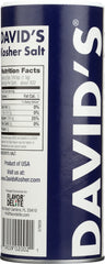 DAVIDS: Kosher Salt, 16 oz