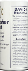 DAVIDS: Kosher Salt, 16 oz