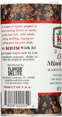 JANES: Pepper Krazy Mixed, 2.5 oz