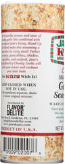 JANES: Chunky Mixed-Up Garlic Seasoning, 4.75 oz