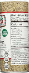 JANES: Mixed-Up Basil Seasoning, 5 oz