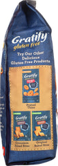 GRATIFY: Gluten Free Pretzels Sea Salt Twists, 14.1 oz