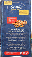 GRATIFY: Gluten Free Pretzels Sea Salt Twists, 14.1 oz