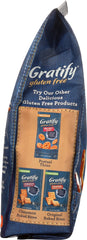 GRATIFY: Gluten Free Pretzels Sea Salt Sticks, 14.1 oz