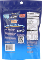 GRATIFY: Pretzels Milk Chocolate Covered Twists Gluten Free, 5.5 oz