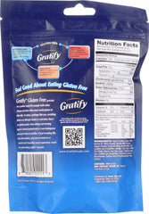 GRATIFY: Gluten Free Yogurt Covered Pretzel Twists, 5.5 oz