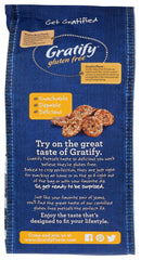 GRATIFY: Pretzel Everything Thins Gluten Free, 10.5 oz
