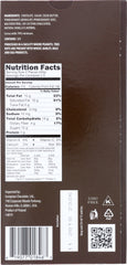 BARON CHOCOLATIER: Chocolate Bar 70% Dark with Pomegranate, 3.5 oz