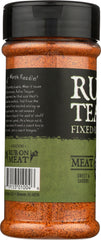 RUFUS TEAGUE: Meat Rub Original, 6.5 oz