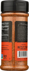 RUFUS TEAGUE: Spicy Meat Rub, 6.5 oz