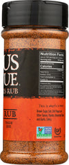 RUFUS TEAGUE: Spicy Meat Rub, 6.5 oz