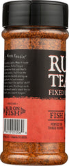 RUFUS TEAGUE: Fish Rub, 6.8 oz