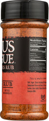 RUFUS TEAGUE: Fish Rub, 6.8 oz