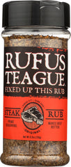 RUFUS TEAGUE: Steak Rub, 6.2 oz