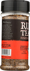 RUFUS TEAGUE: Steak Rub, 6.2 oz