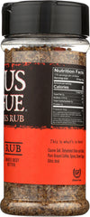 RUFUS TEAGUE: Steak Rub, 6.2 oz