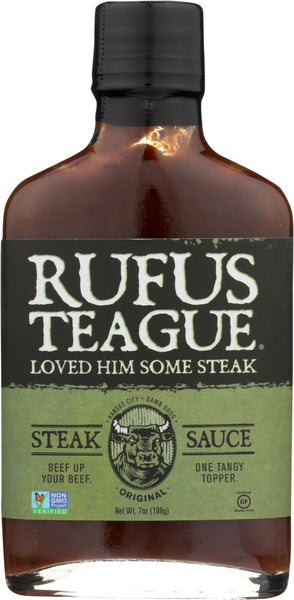 RUFUS TEAGUE: Original Steak Sauce, 7 oz