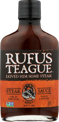 RUFUS TEAGUE: Spicy Steak Sauce, 7 oz