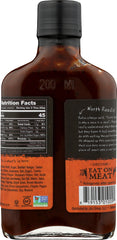 RUFUS TEAGUE: Spicy Steak Sauce, 7 oz