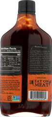 RUFUS TEAGUE: BBQ Sauce Touch O Heat, 16 oz