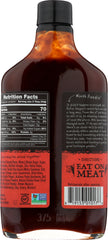 RUFUS TEAGUE: BBQ Sauce Blazin Hot, 16 oz