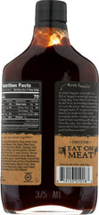 RUFUS TEAGUE: Whiskey Maple Bbq Sauce, 16 oz