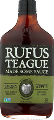 RUFUS TEAGUE: BBQ Sauce Smoky Apple, 16 oz