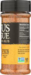 RUFUS TEAGUE: Chick N Rub, 6.2 oz