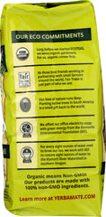ECO TEA: Organic Yerba Mate Tea Loose, 16 oz