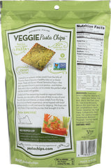 VINTAGE: Chip Pasta Green Veggie, 5 oz