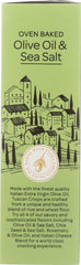 DOLCETTO: Tuscan Crisps Olive Oil & Sea Salt, 5.3 oz