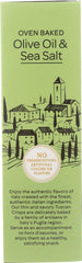 DOLCETTO: Tuscan Crisps Olive Oil & Sea Salt, 5.3 oz