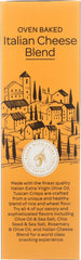 DOLCETTO: Tuscan Crisps Italian Cheese Blend, 5.3 oz