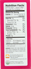 HAPPY KID: Twist Organic Apple Beet Strawberry and Kiwi 4 Packs, 12.68 oz
