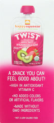 HAPPY KID: Twist Organic Apple Beet Strawberry and Kiwi 4 Packs, 12.68 oz