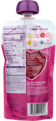 HAPPY TOT: Veggies Ban Beet Squash Blueberries Organic, 4.22 oz