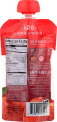 HAPPY BABY: S2 Apple Guava Beet Organic, 4 oz