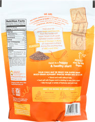 HAPPY TOT: Snack Van Oat Flax Multi, 4.4 oz