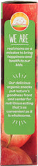 HAPPY KID: Bar Oat Apple & Cinnamon, 4.95 oz