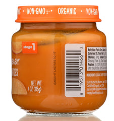 HAPPY BABY: Stage 1 Sweet Potatoes Baby Food in Jar, 4 oz