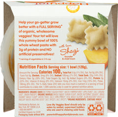 HAPPY BABY: Veggies Bowl Ravioli Squash, 4.5 oz