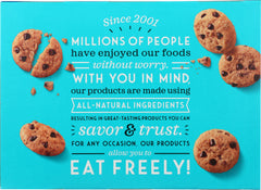 ENJOY LIFE: Crunchy Chocolate Chip Mini Cookies, 6 oz